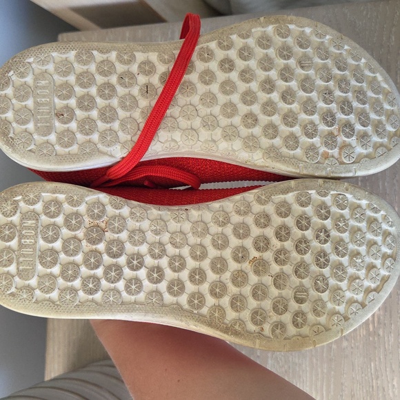 No Bull Red Outwork Shoes W8 M6.5 - Picture 4 of 5